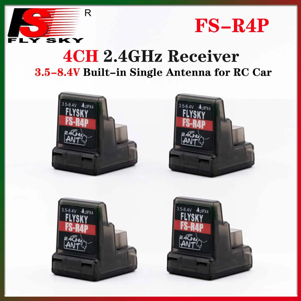 1/2/4PCS Flysky FS-… - image