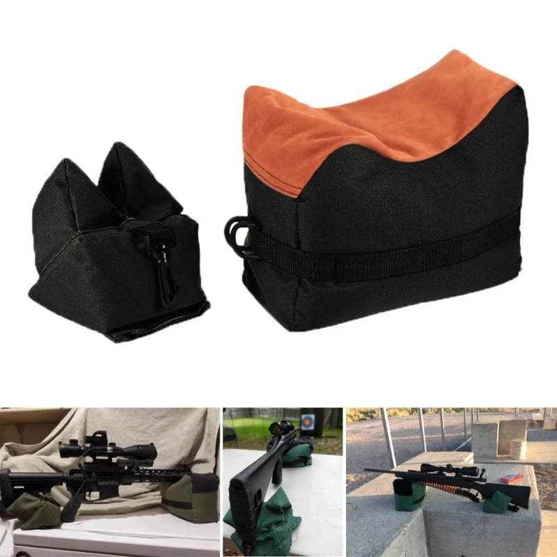 Rest Bags, Rest Front & Rear Support Sandbag Stand Holder Construction & Water Resistance for Shooting Hunting 69HD