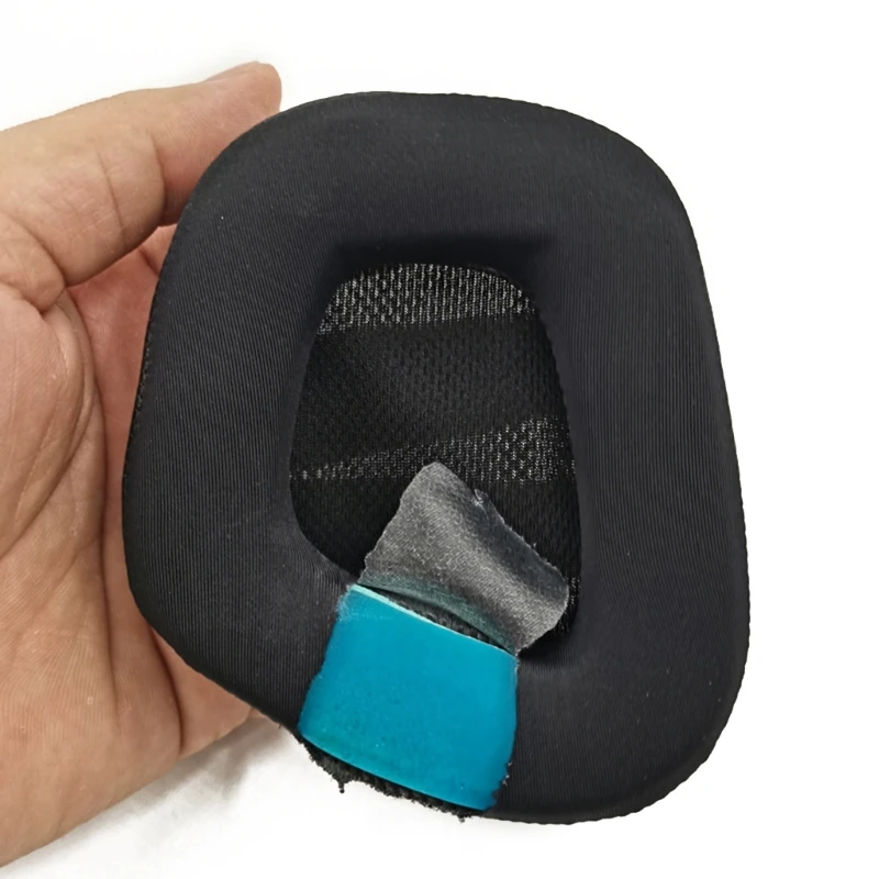 交換用イヤーパッド低反発イヤークッションカバー Corsair Void PRO ELITE RGB ワイヤレスゲーミングヘッドセットイヤーマフ耳パッド