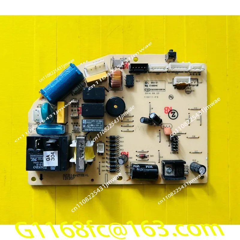 Chigo air conditioner accessories GZ2116VZT01-L main board GZ2116VZT00 computer board GM4119VZT00-B