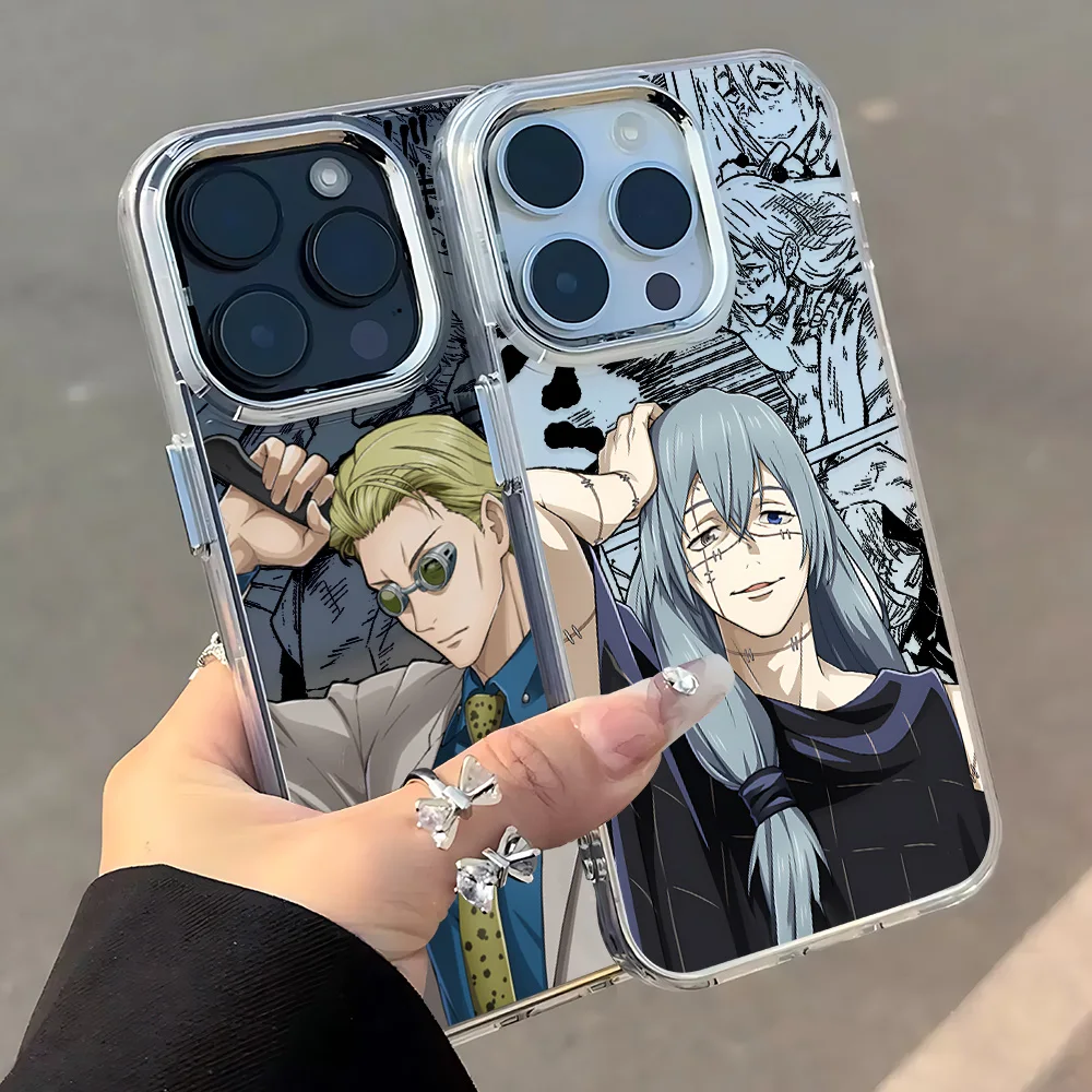 Comic I-Itadori Y-Yuji Phone Case for Samsung Galaxy S26 S25 S24 S23 S22 S21 S20 Note20 FE Ultra Edge Plus 4G 5G Soft Cover