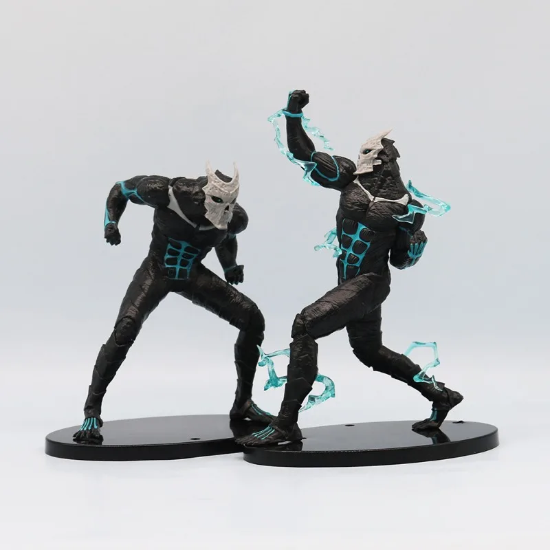 ไคจู หมายเลข ฟิกเกอร์อนิเมะ 8 ตัว โมเดล PVC ของสะสม ของตกแต่งโต๊ะทำงาน การ์ตูน ของเล่น ของขวัญ