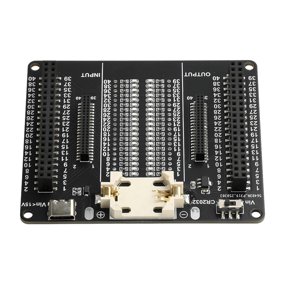 JTAG Cable Test Board JTAG Cable Checker Tester Type-C Test Board Tool Support 2.54mm/1.27mm JTAG Cable Testing