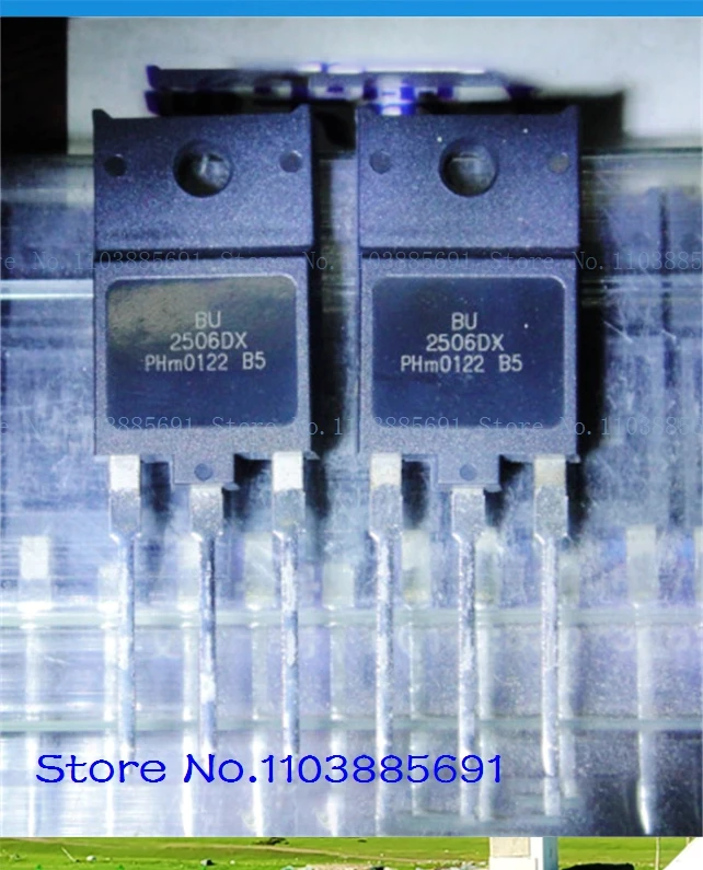 BU2506DX 1500V TO-3P