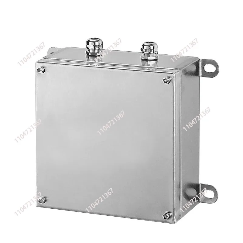 

304stainless steel outdoor waterproof and anti-corrosion junction box outdoor three-proof UK terminal box breakout box