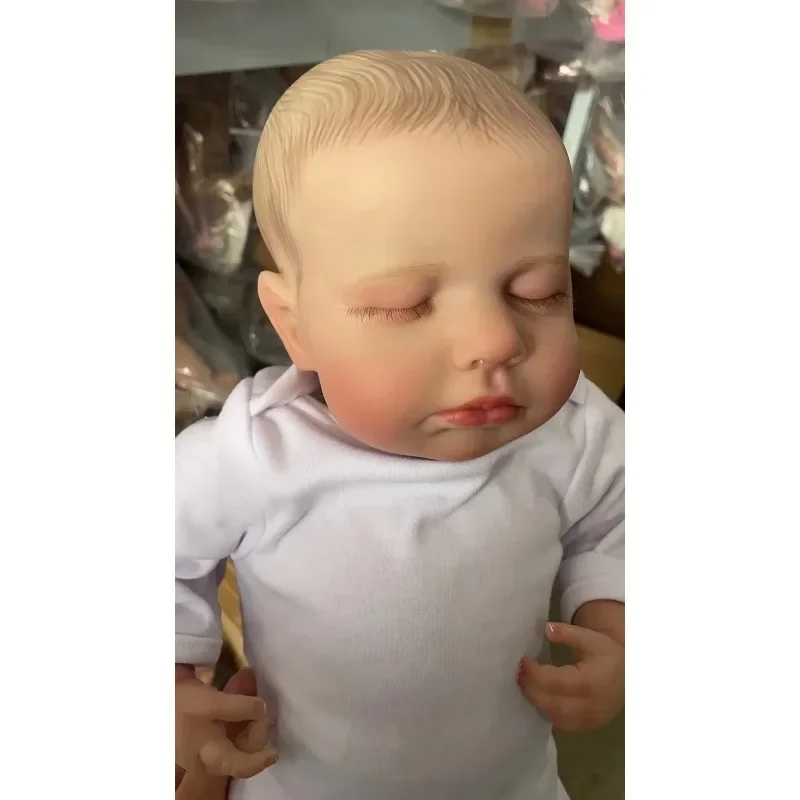 

50 см милая кукла для новорожденных LouLou для детей, безопасная детская игрушка, рождественский подарок