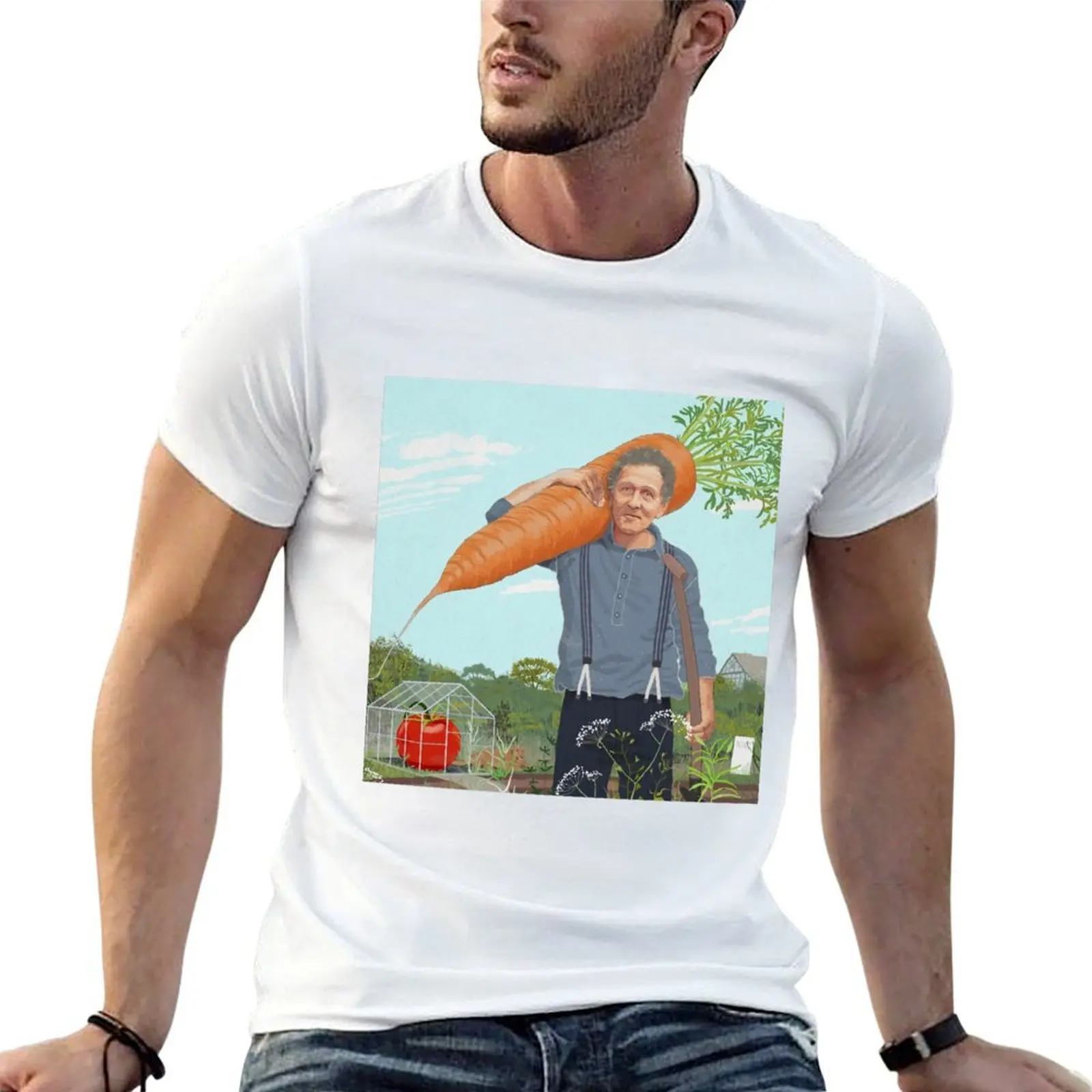 

Monty Don T-Shirt t shirts for man cotton t shirt man plain cotton tshirt 100% T-shirt