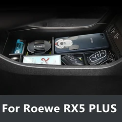 For Roewe RX5 PLUS central control storage box non-slip pad storage storage box interior decoration high quality New Listing