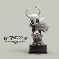 Hollow Knight -10CM Little Knight Anime Model Handmade, Game Accessories, Chassis, Handmade, Statue pvc model