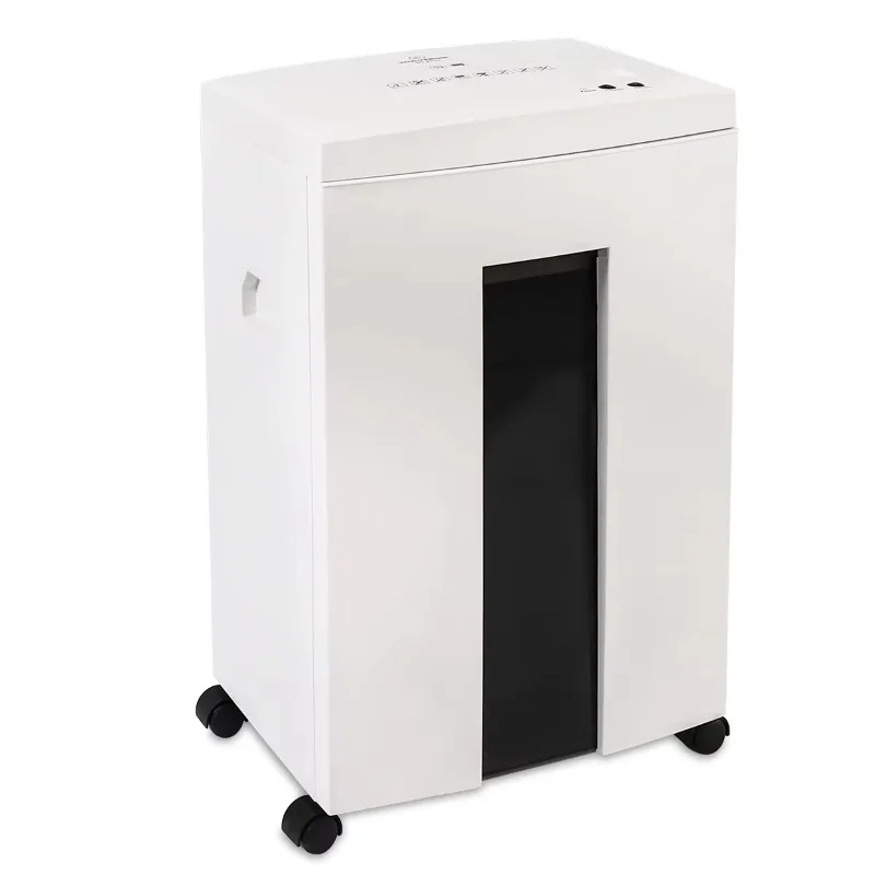 Ultra Quiet Paper Shredder 18-Sheet Cross Cut High Security Level P-4 Heavy Duty  for Home Office with Pull Out Bin