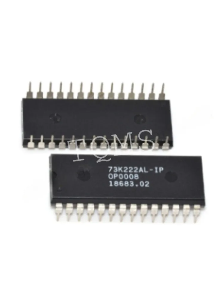 (5piece) 73K222AL-IP 73K222ASL-IP single-chip modem direct insertion DIP-28