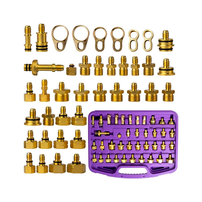 Universal Leak Test Adapter Leak Detection Repair Tool for Europe America Asia Car ( Fit for 90% Cars )