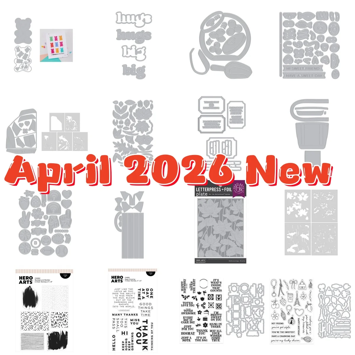 Tote Bag Jacket Lotus Field Metal Cutting Dies Clear Stamps Stencil Hot Foil For DIY Scrapbook Craft Decoration 2026 April