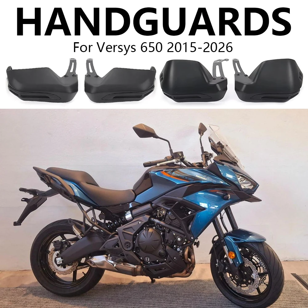 2015-2026-new-motorcycle-accessory-front-handguards-windshield-protector-hand-guards-black-kit-for-kawasaki-versys-650-versys650