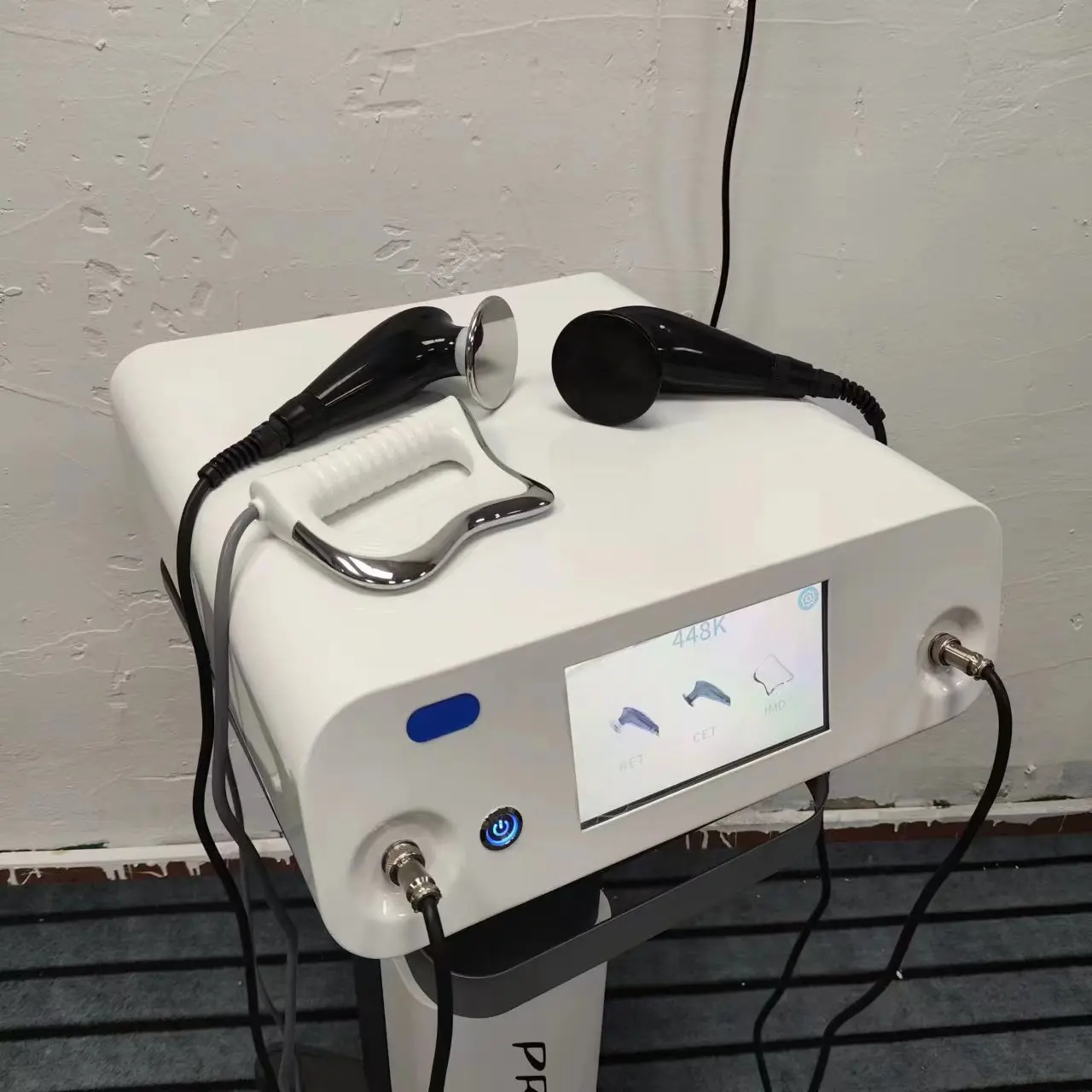 2026 INDIBA Spain Technology 448K Tecar Cavitation Health and Beauty Body Care System RET CET RF Slim Machine for Weight Loss