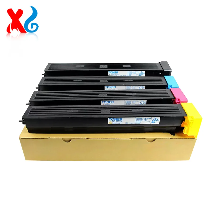 1PC TN715K TN715C TN715M TN715Y Toner Cartridge For Konica Minolta bizhub C750i 45000Pages CMYK ink ACP8130 ACP8230 ACP8330