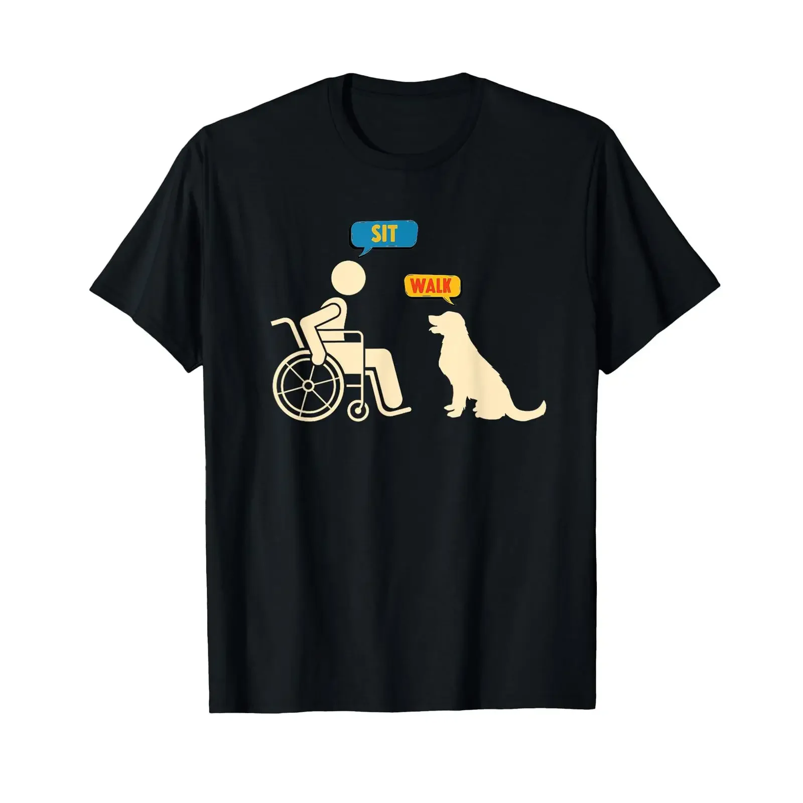 Funny Wheelchair Disabled T Shirt black vintage Washed Soft graphic Slightly Top For Everyday Wear streetwear Stretched