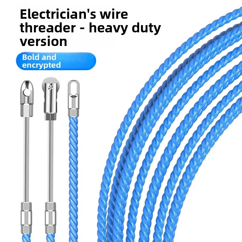 Wire threading tool for electricians Through-the-wall cable Threading Tool String Puller