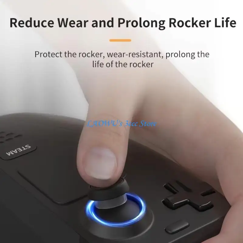 

Y8AD Protective Rings for VR2 Game Controller Accessory Invisible Guard