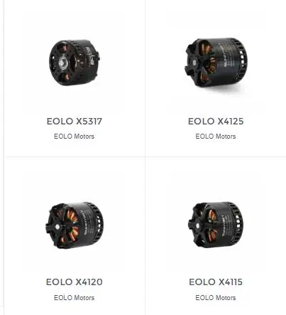 

Sunnysky EOLO fixwing X brushless motor X2814 X2820 X2826 X3515 X3520 X3525 X4115 X4120 550/500/400/480/520/410/465/230/430KV