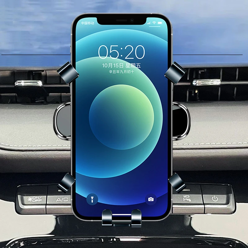 

Car Phone Holder For Haval F7 II 2024 Air Vent Mount Car Styling Bracket GPS Stand Rotatable Support Mobile Accessories