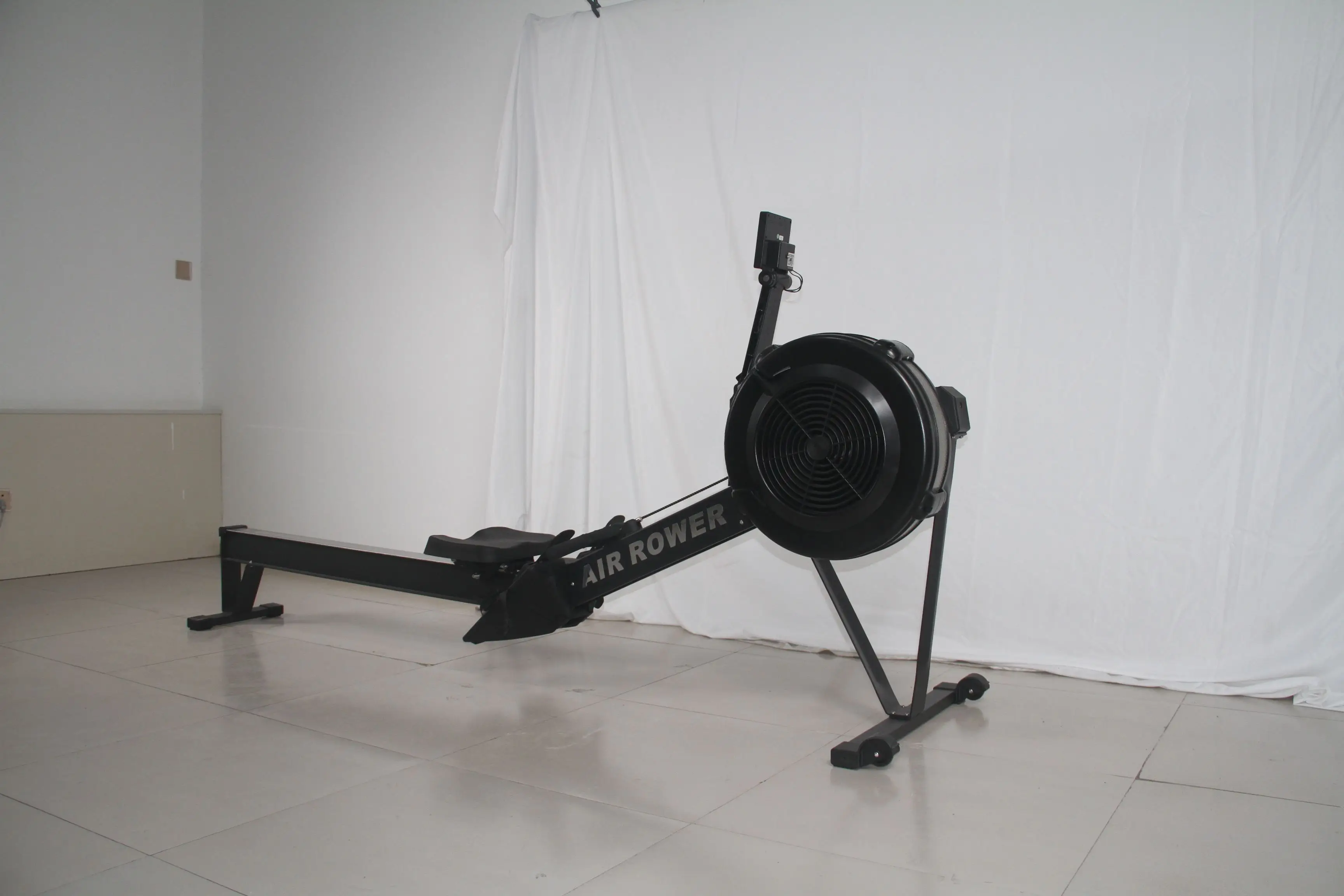 

Fitness Commercial Foldable air Rower Cardio Rowing Machine Gym Equipment for Sale