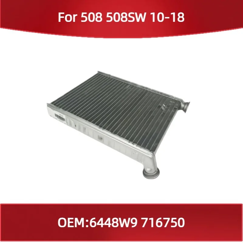 Internal Heating Heat Exchanger 6448W9 716750 for Peugeot 508 508SW 10-18