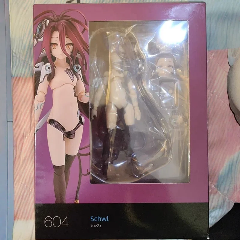 

Фигума # 604 No Game No Life Zero Shuvi Zero шарнирная фигурка сменный костюм Коллекционная модель подарок для фанатов аниме