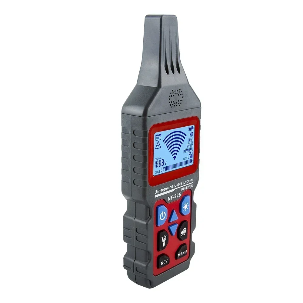 Noyafa-NF-826 Portable Telephone Cable Locator, Wire Tracker, Underground Pipe Detector, Professional Cable Finder