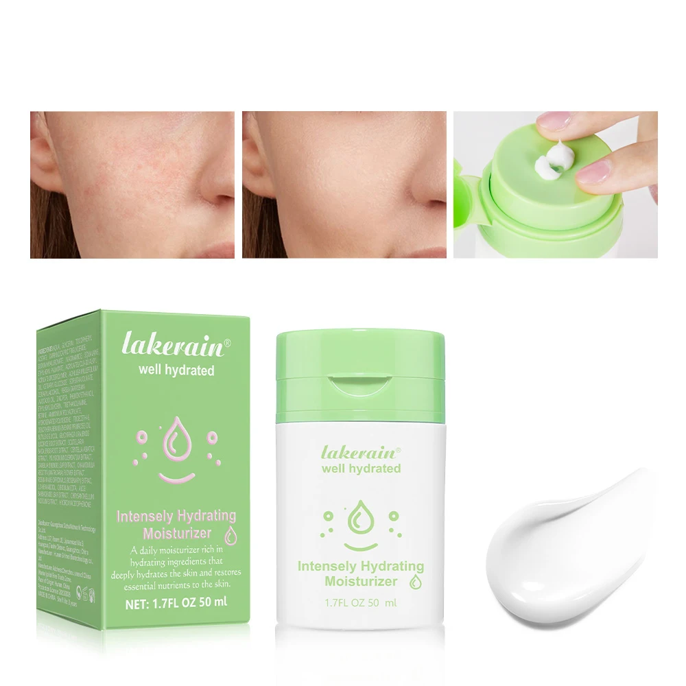 Bubble Intensely Hydrating Moisturizer Balance Skin Condition Moisturizing Whitening Reduce Skin Redness Mark Beauty Products