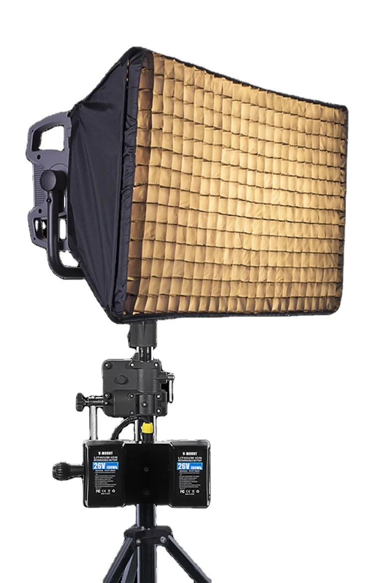 YYHC-Professional video lighting Soft studio light  LED Video Light for Camera film shooting