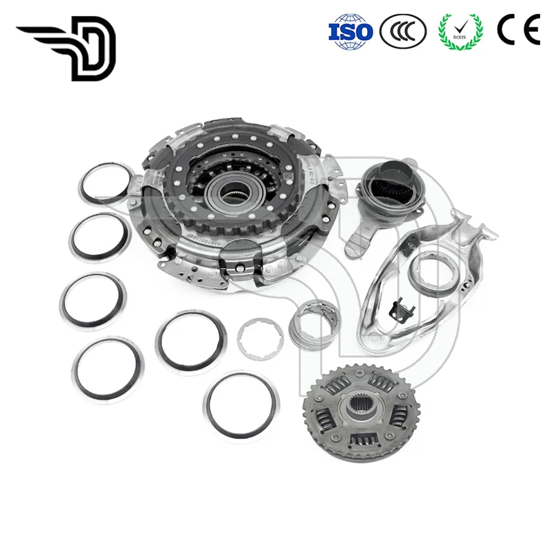 0AM198140L 0AM DQ200 DSG7 Dual Clutch 7speed Transmission Kit 602000100 Suit For Audi VW Skoda Seat