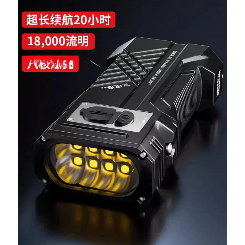 

LED lighting Worklight x609pro flashlight strong charging light outdoor multi-functional portable automoverepair