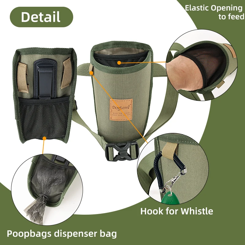 Thumbnail 4 - #29 Trending Puppy Walking Bags Right Now