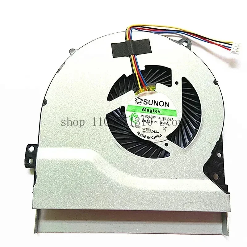 N New CPU Cooling Fan For Asus X550 X550V X550C X450 X450CA X450V X450C A450C K552V A550V  X550VC MF75070V1-C090-S9A JM
