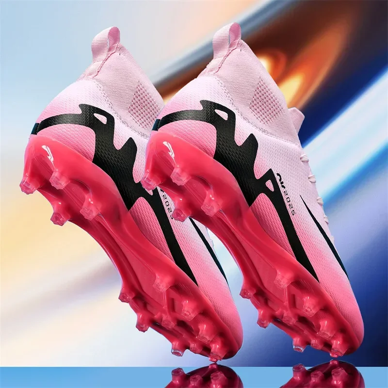 Men’s Sneakers Training Soccer Shoes Wholesale FG/TF Sport Non-Slip Football Boots Futsal Ultralight Outdoor Cleats Top Quality