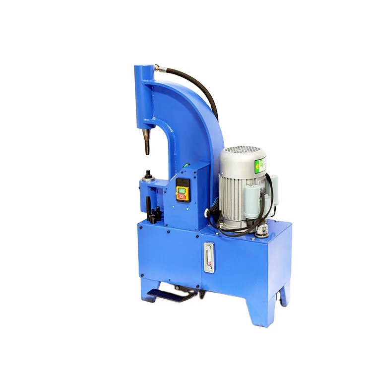 China Factory Supply Good Price 220V or 380V Brake Lining Rivet Machine Brake Shoe Riveting Machine for Sale