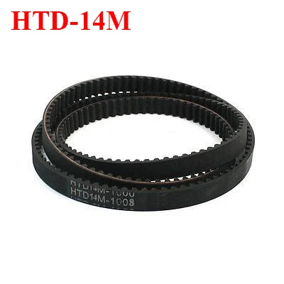 

HTD 14M 1148-14M 82 Tooth 1148mm Girth 20mm 25mm 30mm To 70mm Width 14mm Pitch Closed-Loop Transmission Timing Synchronous Belt