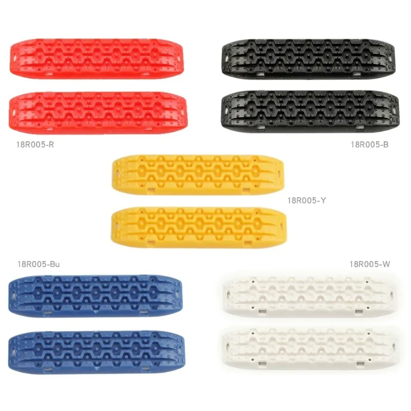 RC Car Escape Plate Skid Plate Accessories for 1/12 1/18 1/24 RC Crawler TRX4 TRX4M TRX6 SCX10 SCX24 Redcat Parts