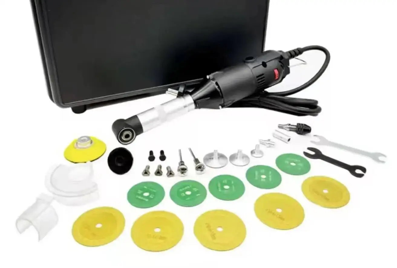 90 Electric Elbow Grinding Machine Precision Detail Work for Jewelry Wood Polishing Ceramic Tile Cleaning Tool