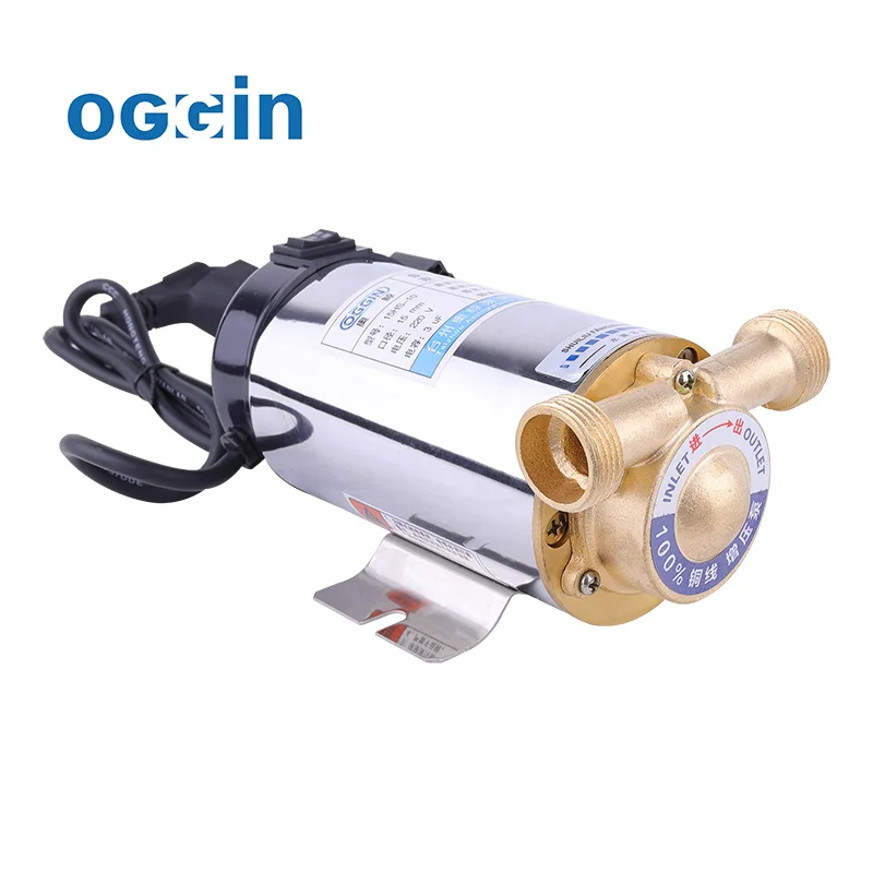 100W Bomba De Agua Presurizada Electr High Pressure Automatic Home Bathroom Circulation Pumps Booster Water Pump