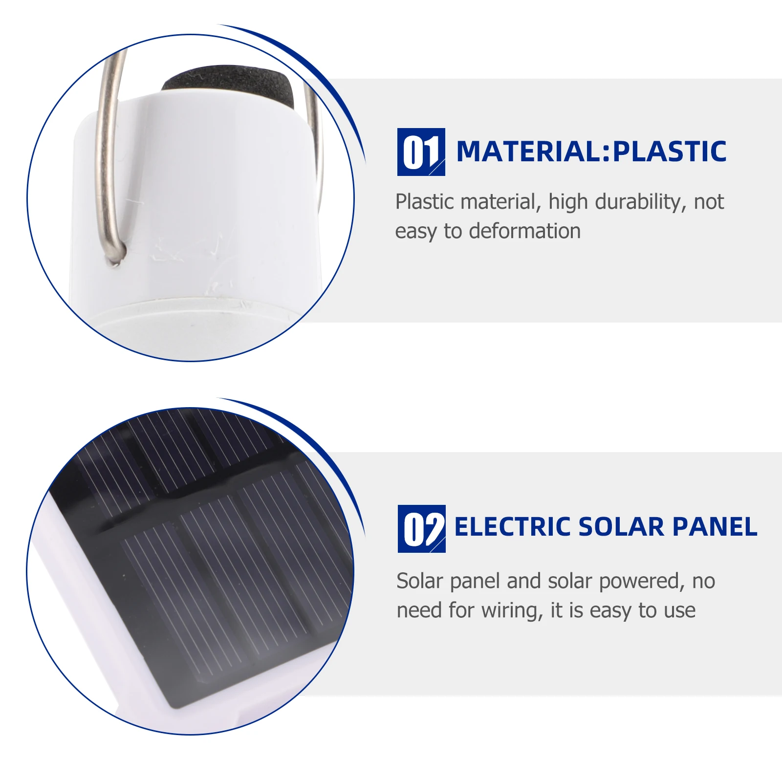 

Bulb Outdoor Globe Lights Powered Lantern Camping Light Led Bulb Solar Rechargeable Emergency Light Solar Energy Panel Lighting