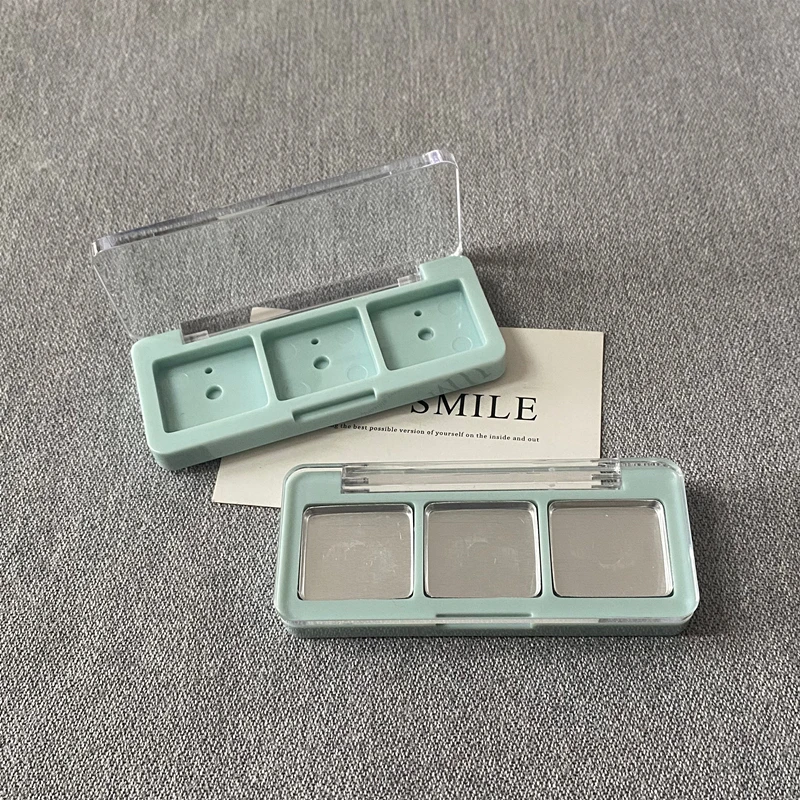 Palette de fard à barrage africain pour femmes et filles, boîte de rangement de maquillage pour les yeux, outil de maquillage pour débutants, bricolage, 100 pièces