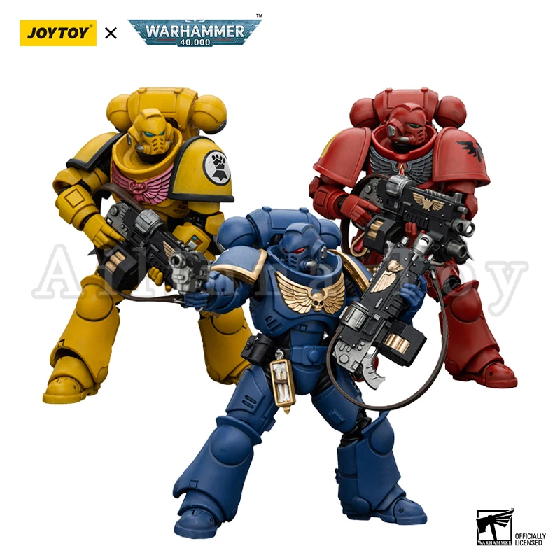 JOYTOY 1/18 Action Figure 40K Intercessors Re-issue Anime Military Model