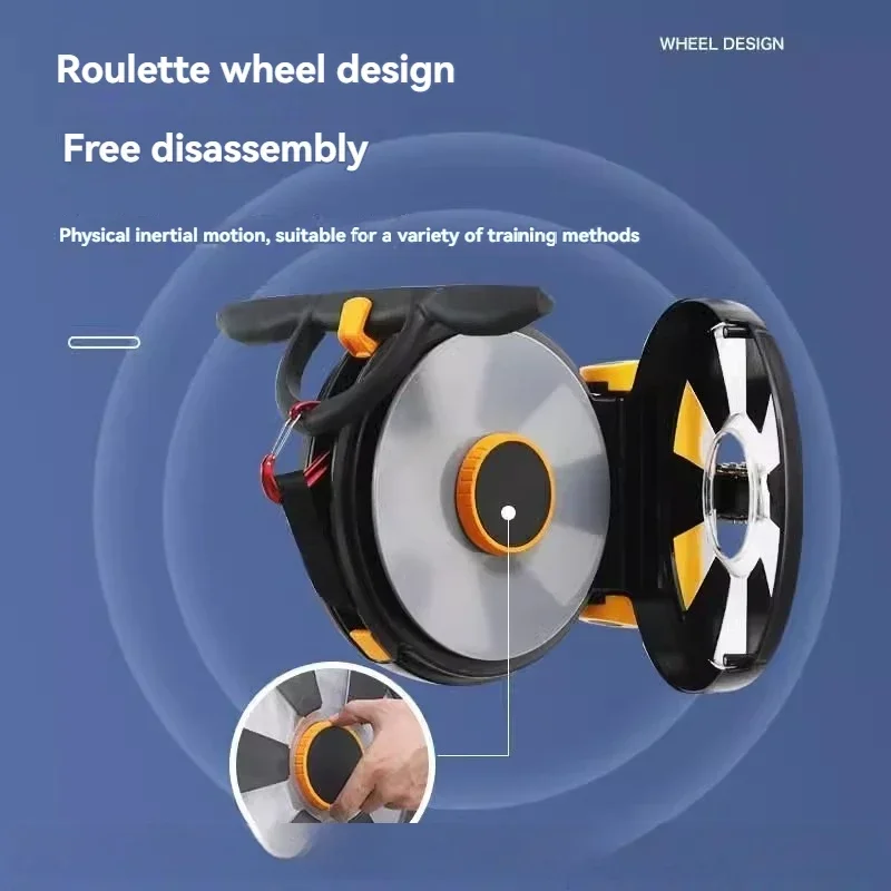 2026 Tensioner small flywheel centrifuge tensioner gym studio outdoor fitness small equipment fitness training device