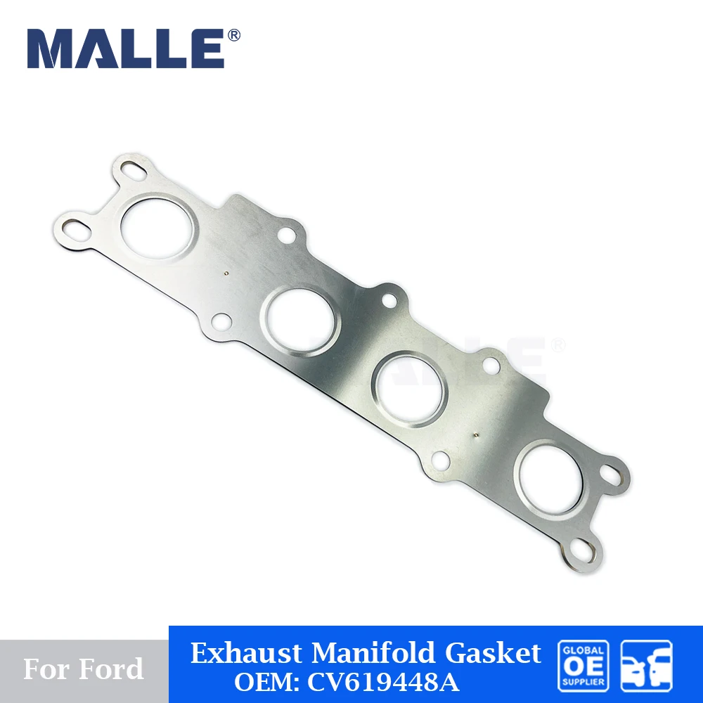 

1.6T Engine Exhaust Manifold Gasket For Ford Focus Escape 1.6 Auto Parts Car Accessories OEM CV619448A Automotive Steel Gasket