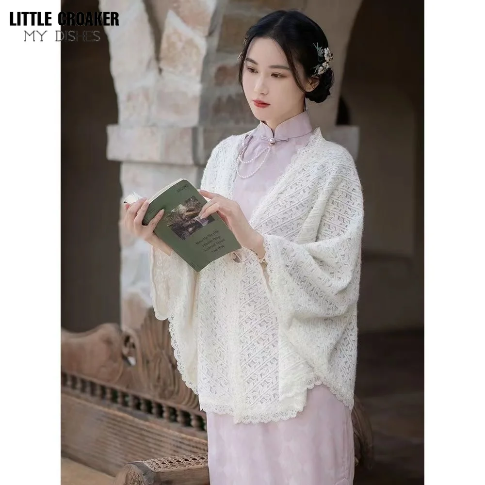 Qipao Women's 2023 Summer Cheongsams New Qipao Long Style Girls' Improved Chinese Edition High End Young Dress for Daily Wear