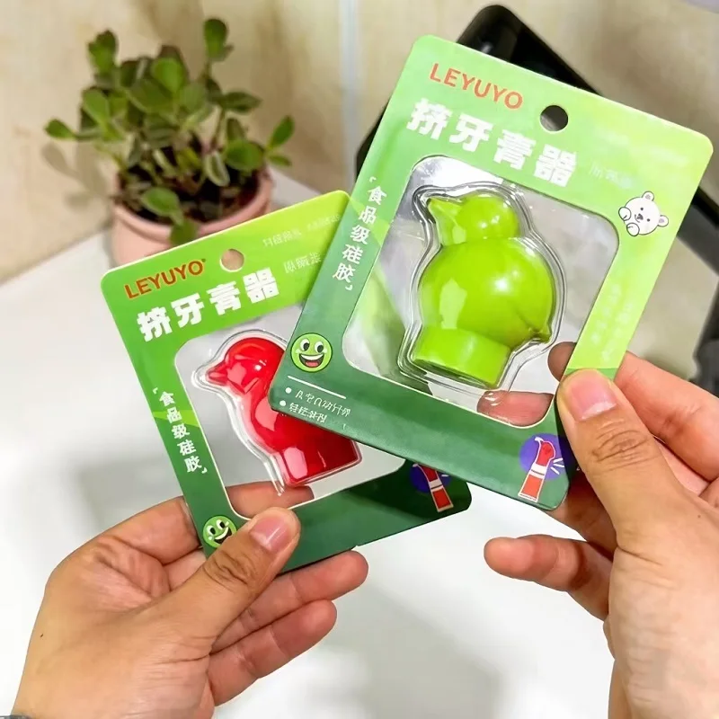 

Lazy Toothpaste Squeezer Cute Cartoon Design Kids Bathroom Essential
