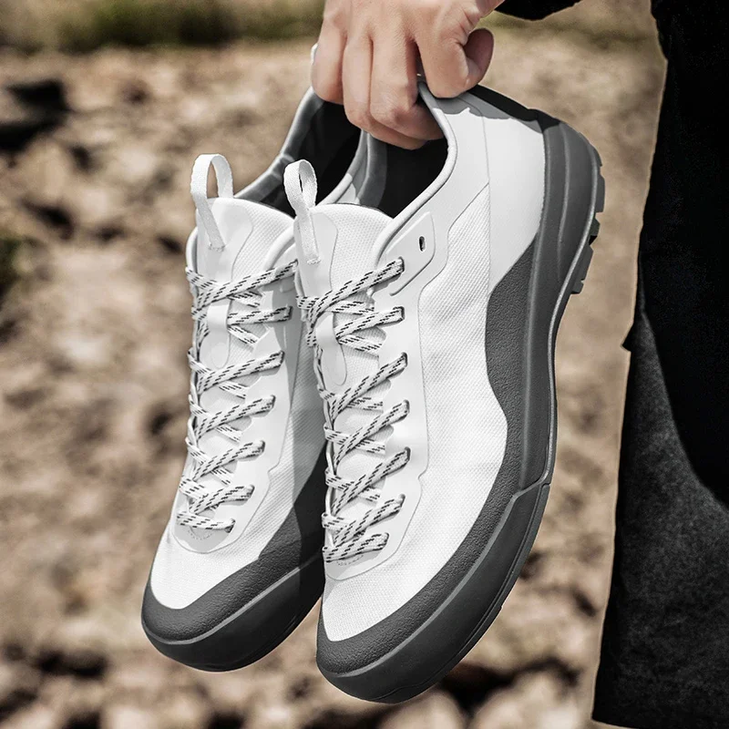 

Fashion Lightweight Summer Mesh Shoes High Quality Male Sneakers Fashion Shock Absorption Running Shoes Breathable Mens Trainers