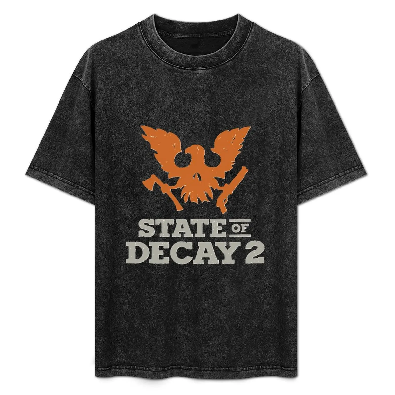 Camiseta State Of Decay 2 Camiseta casual resistente à água